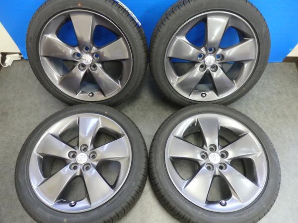 【PCD100/5H】新品 国産タイヤセット【215/45R17 91W】トヨタ 30系プリウス Sツーリング純正 カローラスポーツ ツーリング カルディナの画像1