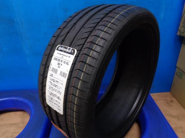 【東大宮】新品アウトレット コンチネンタル スポーツコンタクト5P CSC5P AO 255/35R19 255 35 19 2021年製 2本セット アウディにの画像2