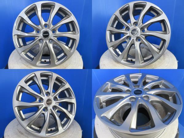 4本 マツダ DK系 CX-3 LW系 LWFW LW3W LW5W MPV 16インチ5穴 5-114.3 新品 215/60R16 ラジアル 夏用 夏タイヤアルミホイールセット_画像4