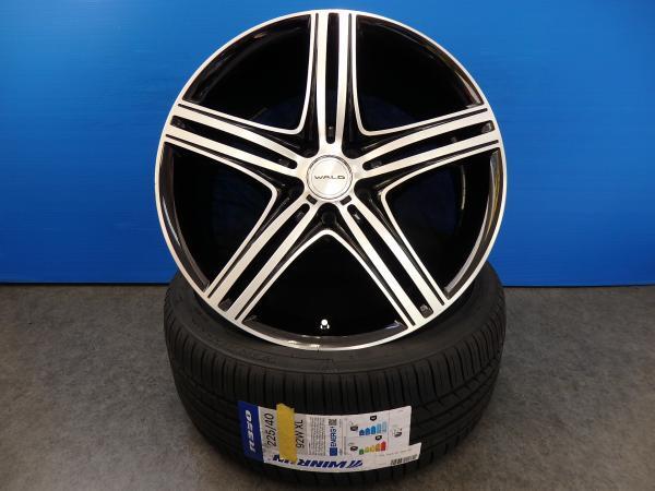 【送料無料】WALD MAHORA M11C【19インチ 8.5J +40】新品 タイヤ【225/40R19 93W】クラウン エスティマ アリスト マークX アベンシスの画像1