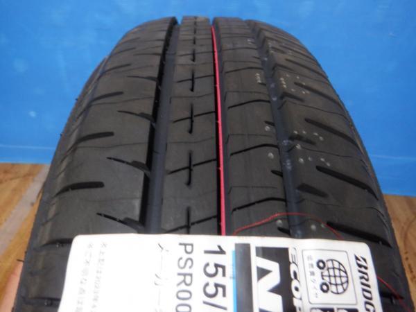 (新品夏タイヤ4本)ブリヂストン ECOPIA NH200C 155/65R14 N-BOX EK ムーブ タント キャンバス スペーシア デイズ ミラ 等_画像2