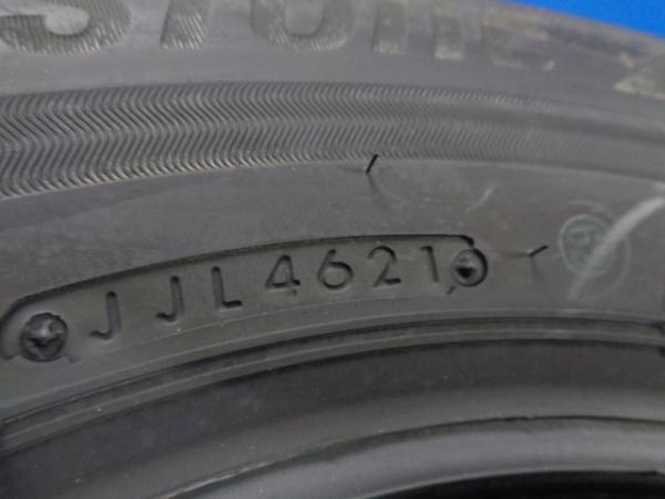 送料無料 185/70R14 ブリヂストン PX-2 エコフォルム 14インチ 5.5J +42 4H100 新品 サマータイヤ 中古 ホイール ノート 伊勢_画像9