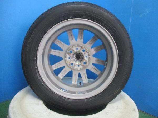 4本 新品 タイヤ 2024年製 ブリヂストン NEWNO 155/65R14 アルミホイール 14インチ 4.5J +45 100 4H 軽自動車 ワゴンR N-BOX タント_画像6