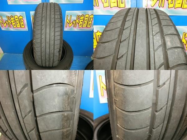 送料無料 中古 ヨコハマ ブルーアース E70 ミシュラン プライマシー4 205/55R17 91V 4本 キックス ステップワゴン ストリーム_画像3