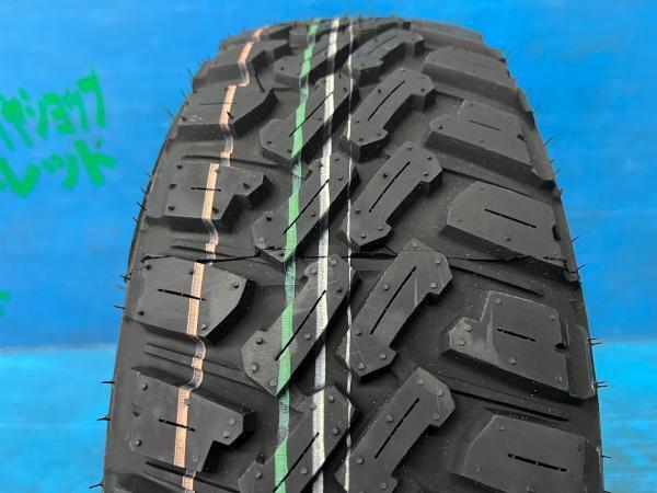 送料無料 4本 ゴツゴツタイヤ ホイールセット ナンカン FT-9 M/T 165/65R14 79S ハスラー フレアクロスオーバー ホワイトレター 本庄_画像7