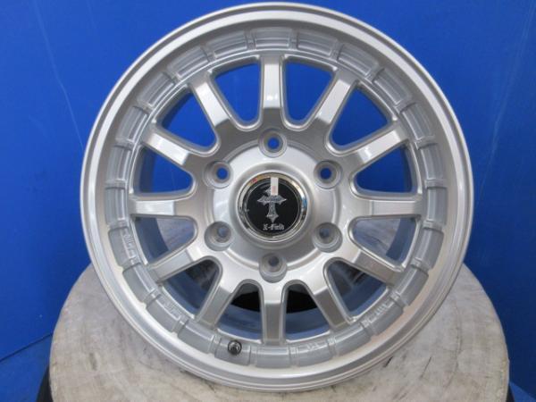 200系 ハイエース 4本 JWL-T 新品 15インチ6穴 6-139.7 深溝 国産 ブリヂストン 195/80R15 LT バン用 バンタイヤアルミホイールセット_画像2