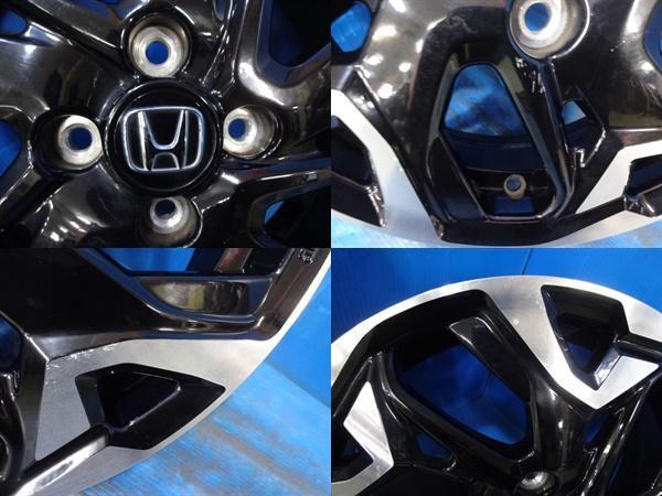 送料無料 中古品 HONDA ホンダ 本田 純正アルミホイール 4本セット 15インチ 4.5J IS45 4H100 N-BOX N-ONE N-WGN N-BOXスラッシュ_画像10