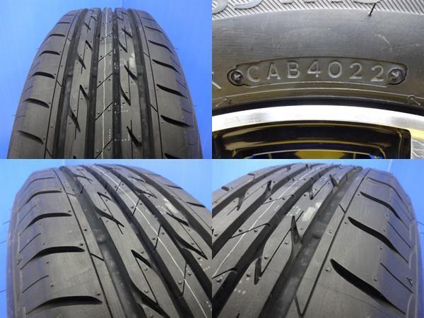 プリウス シエンタ ラクティス トレジア 中古 ライツレー 15インチ 新品 ブリヂストン 185/65R15 トヨタ 30系 20系 120系 前期 後期_画像5