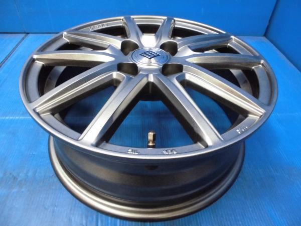 新品 スタッドレスタイヤ ホイールセット トーヨー オブザーブGIZ2 185/60R15 + ザインSS 15インチ アクア シエンタ ヴィッツ スイフト_画像4