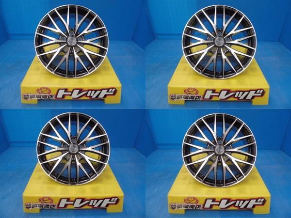 225/60R17 冬タイヤホイール ヨコハマ アイスガード IG60 225/60-17 VENES FS01 17インチ 7.0J +48 5H114.3 BKP 組込済 スタッドレス_画像2