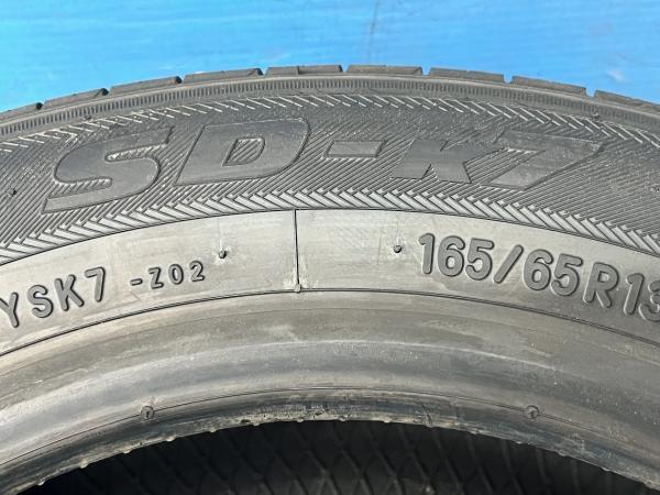 アトレーワゴン クリッパーリオ 165/65R13 【送料無料】 新品夏タイヤ 4本セット価格 トーヨー SD-K7 165/65/13 77S 2023年製 本庄_画像7