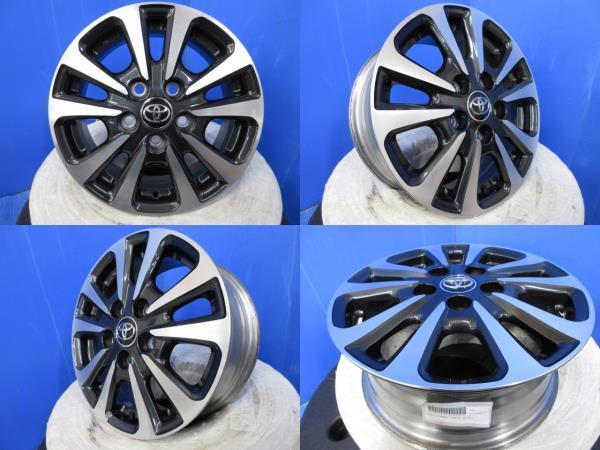 4本 トヨタ エスクァイア純正 15インチ5穴 PCD 114.3 新品 ブリヂストン 195/65R15 スタッドレス 冬用 冬タイヤアルミホイールセット_画像4