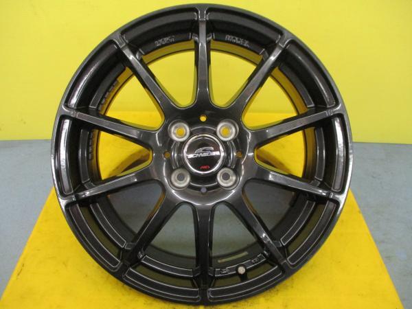 スイフト ZD83S 新品 夏タイヤ 4本 16インチ 185/55R16 特選 輸入タイヤ + 社外 アルミ シュナイダー STAG フィールダー ZC83S 足利_画像2