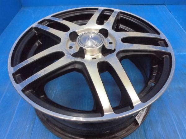 4本 新品 スタッドレス タイヤ175/70R14 中古アルミ付き ヴィッツ130系 フィットGK系 等に ZOLF 14インチ ４穴 ヨコハマ アイスガード IG60_画像8