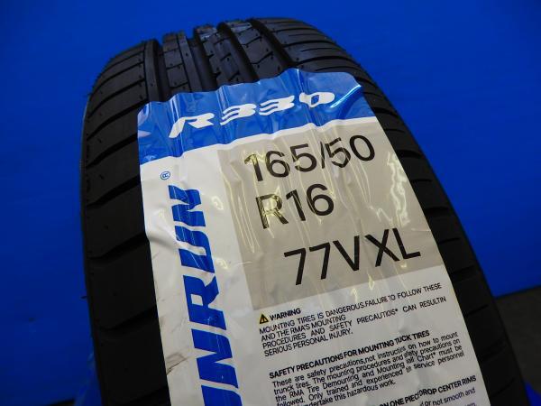 【軽カー】2024年製 新品タイヤ【165/50R16 77V】MAK MUGELLO【16インチ 5.5J +48】N-BOX ワゴンR スペーシア タント ムーヴ ウェイクの画像9