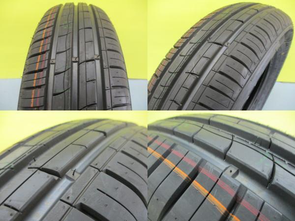 フィット ヤリス 新品 夏タイヤ 4本 175/70R14 84T ミネルバ 209 ラティオ N17 ヴィッツ ポルテ シエンタ ウィングロード 足利_画像2