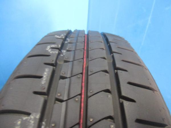 4本 新品 タイヤ 2024年製 ブリヂストン NEWNO 155/65R14 鉄 スチールホイール 14インチ 4.5J +45 100 4H ムーヴ ワゴンR タント_画像9