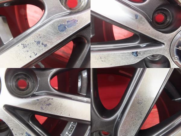 新品夏タイヤ 中古ホイール セット ダンロップ エナセーブEC204 185/65R15 共豊 スマック VI-R 15インチ 5H100 アリオン 20系プリウス_画像9