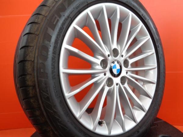 中古 BMW F30 F31 3シリーズ純正 17インチ 5H-120 ブリヂストン S001 RFT 225/50R17 2013年製 4本セット ビーエム 夏タイヤ_画像6