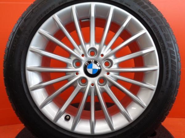 中古 BMW F30 F31 3シリーズ純正 17インチ 5H-120 ブリヂストン S001 RFT 225/50R17 2013年製 4本セット ビーエム 夏タイヤ_画像2