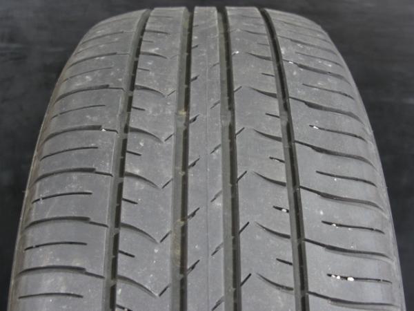 中古 4本 195/55R16 87V 21年製 グッドイヤー EG01 低燃費 エコタイヤ サマー 夏 タイヤ 単品 ミニ ノート キューブ 白河_画像10