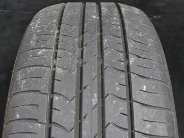 中古 4本 195/55R16 87V 21年製 グッドイヤー EG01 低燃費 エコタイヤ サマー 夏 タイヤ 単品 ミニ ノート キューブ 白河_画像9