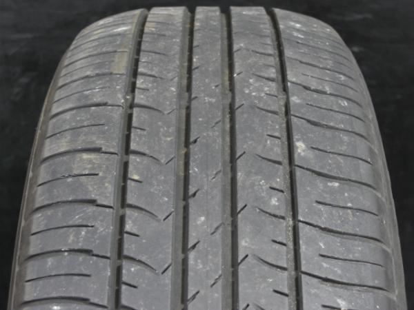 中古 4本 195/55R16 87V 21年製 グッドイヤー EG01 低燃費 エコタイヤ サマー 夏 タイヤ 単品 ミニ ノート キューブ 白河_画像7