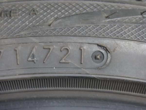 中古 2本 165/50R16 75V 21年製 トーヨータイヤ ナノエナジー 3 国産 サマー 夏タイヤ 単品 軽自動車 N-BOX タント スペーシア 白河の画像9