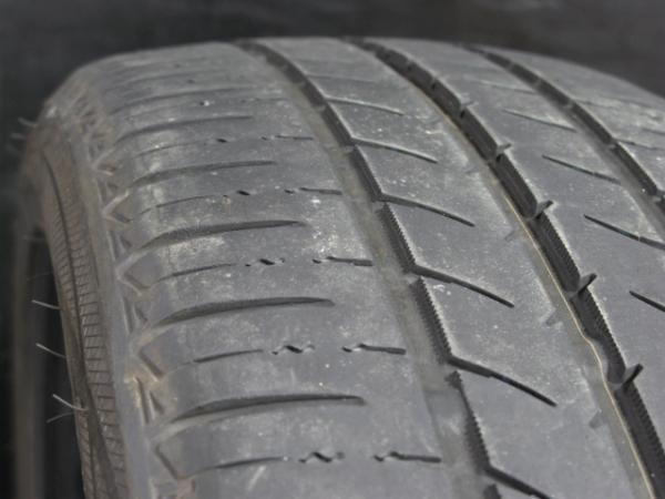 中古 2本 165/50R16 75V 21年製 トーヨータイヤ ナノエナジー 3 国産 サマー 夏タイヤ 単品 軽自動車 N-BOX タント スペーシア 白河の画像7