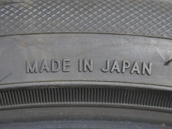 バリ溝 中古 1本 165/50R16 75V 23年製 トーヨータイヤ ナノエナジー3 国産 サマー 夏タイヤ 単品 N-BOX タント スペーシア 白河の画像8