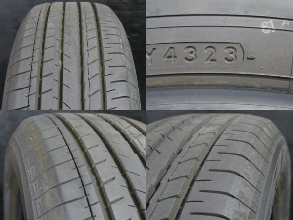 中古 4本セット 205/65R16 95V 23年製 ヨコハマ BluEarth GT AE51D 国産 夏タイヤ 単品 低燃費 ECO アルファード ヤリスクロス 白河_画像2