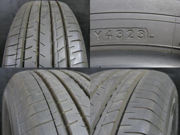 中古 4本セット 205/65R16 95V 23年製 ヨコハマ BluEarth GT AE51D 国産 夏タイヤ 単品 低燃費 ECO アルファード ヤリスクロス 白河_画像5