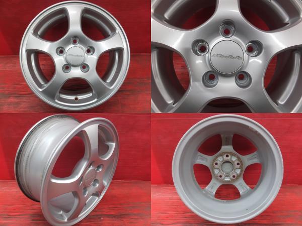 195/65R15 国産 ヨコハマ アイスガード6 IG60 ホンダ ステップワゴン純正 モデューロ 15インチ 新品スタッドレス 中古ホイール セット_画像3