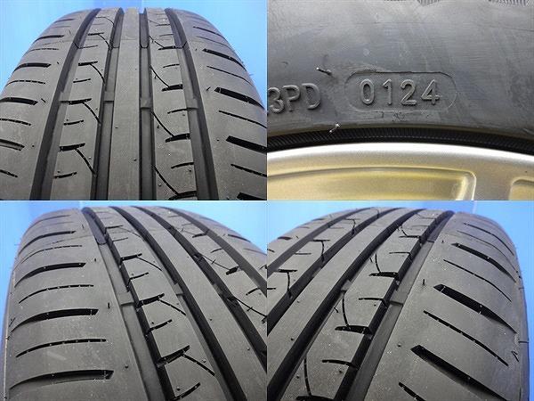 リーフ オーリス アイシス ルミオン ブレイド 中古 ニルヴァーナ 16インチ 新品 KUSTONE 205/55R16 日産 LEAF トヨタ 前期 後期_画像9