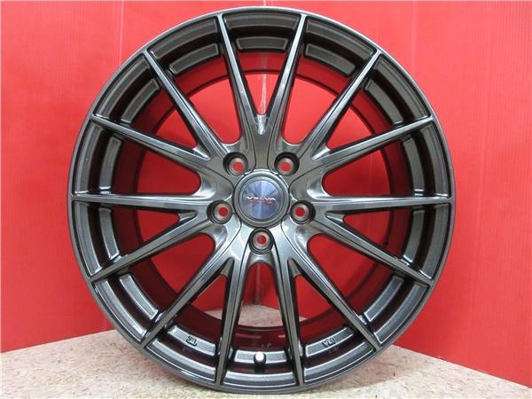 取寄せ品 4本SET WEDS スポルト2 7.0J+40 5H-114.3 ブリヂストン VRX2 2022年 225/60R17インチ アルファード 30系 ヴェルファイア_画像7