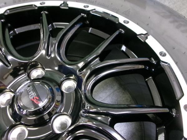 【送料無料】BRIDGESTONE BLIZZAK DM-V3【225/65R17 102Q】VENES SUV M7【17インチ 7J +48】RAV4 CX-5 エクストレイル エスクードなど_画像5