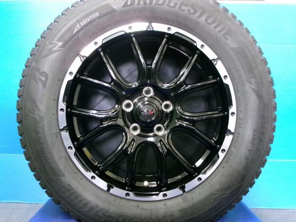 【送料無料】BRIDGESTONE BLIZZAK DM-V3【225/65R17 102Q】VENES SUV M7【17インチ 7J +48】RAV4 CX-5 エクストレイル エスクードなど_画像2