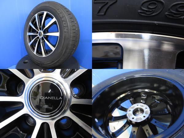 日産 T31系 エクストレイル エクストリーマーX 4本 黒 17インチ5H 5穴 PCD 114.3 新品 225/60R17 夏用 夏タイヤアルミホイールセット_画像7