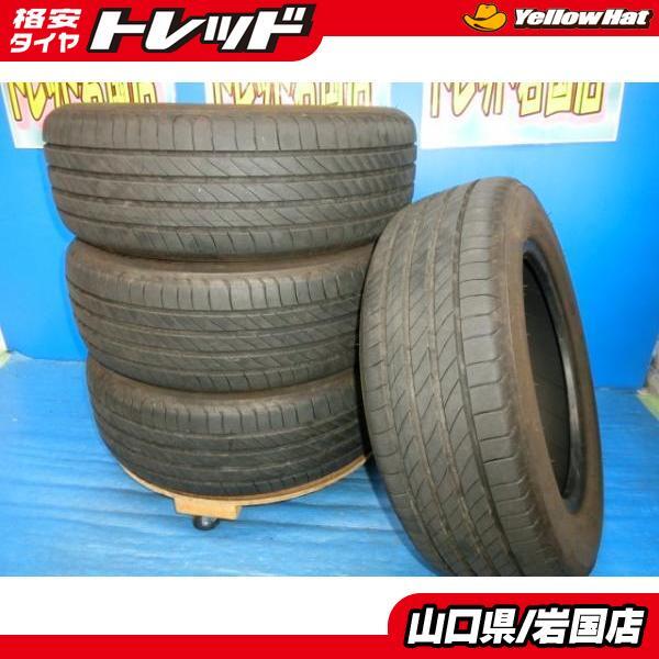 送料無料 中古 ミシュラン プライマシー4 195/65R15 91V 4本 ステップワゴン セレナ ヴォクシー アテンザ インプレッサ エスクァイア_画像1