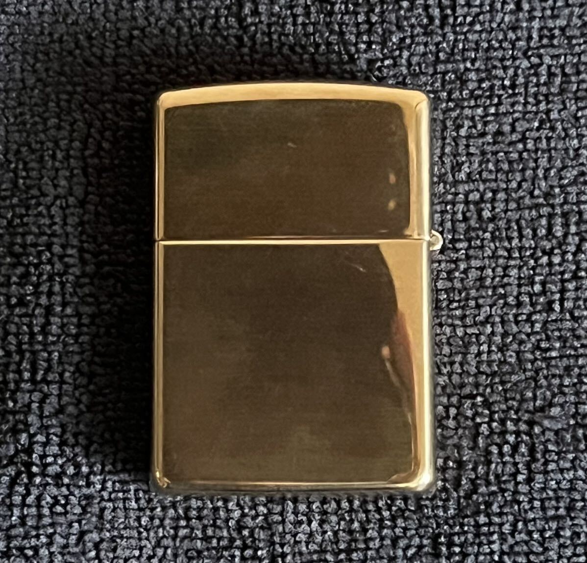 ZIPPO SOLID BRASS 1932-1991 HONGKONG ジッポー ソリッドブラス 香港_画像2