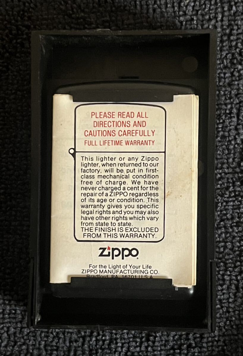 ZIPPO SOLID BRASS 1932-1991 HONGKONG ジッポー ソリッドブラス 香港_画像8