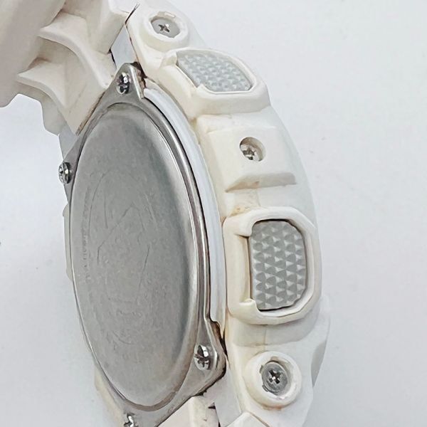 CASIO G-SHOCK G-LIDE GAX-100A-7AJF ホワイト カシオ Gショック ホワイト アナデジ デジタル 腕時計 中古 稼働品 #13_画像8