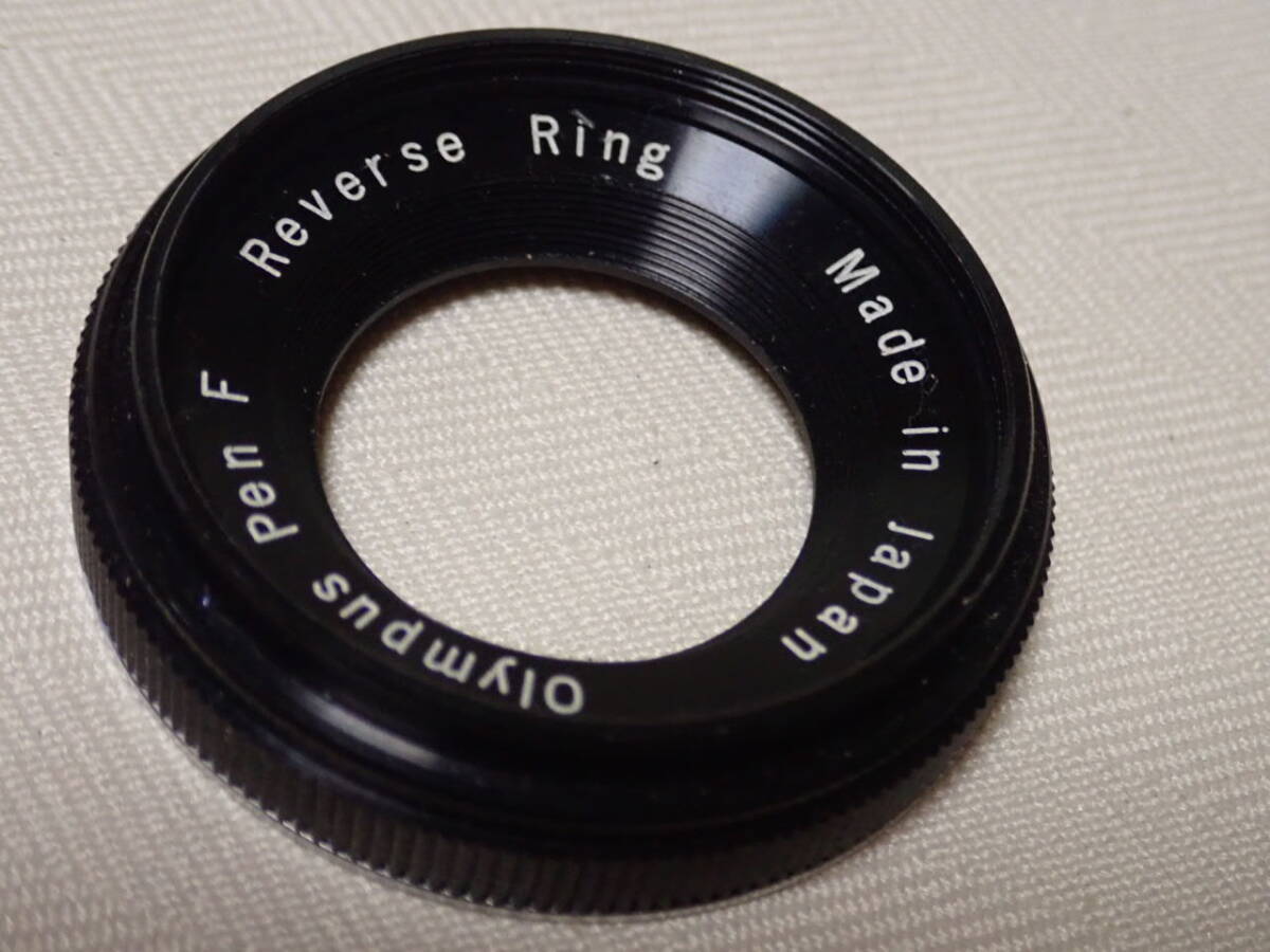 OLYMPUS-PEN F Reverse Ring リバースリング フロントのみの画像2