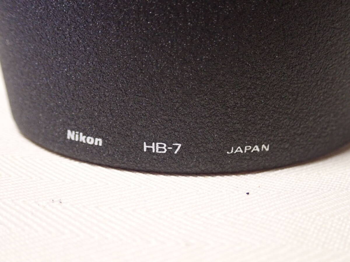 Nikon ニコン レンズフード HB-7_画像2