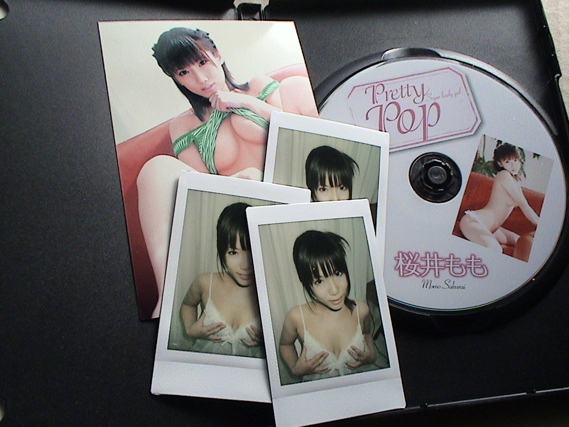 桜井もも Pretty Pop プリティポップ 写真つき イメージDVDの画像5