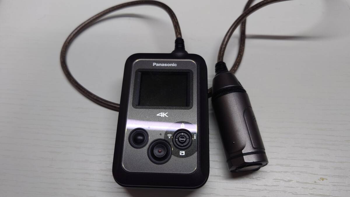 Panasonic ウェアラブルカメラ HX-A500の画像1