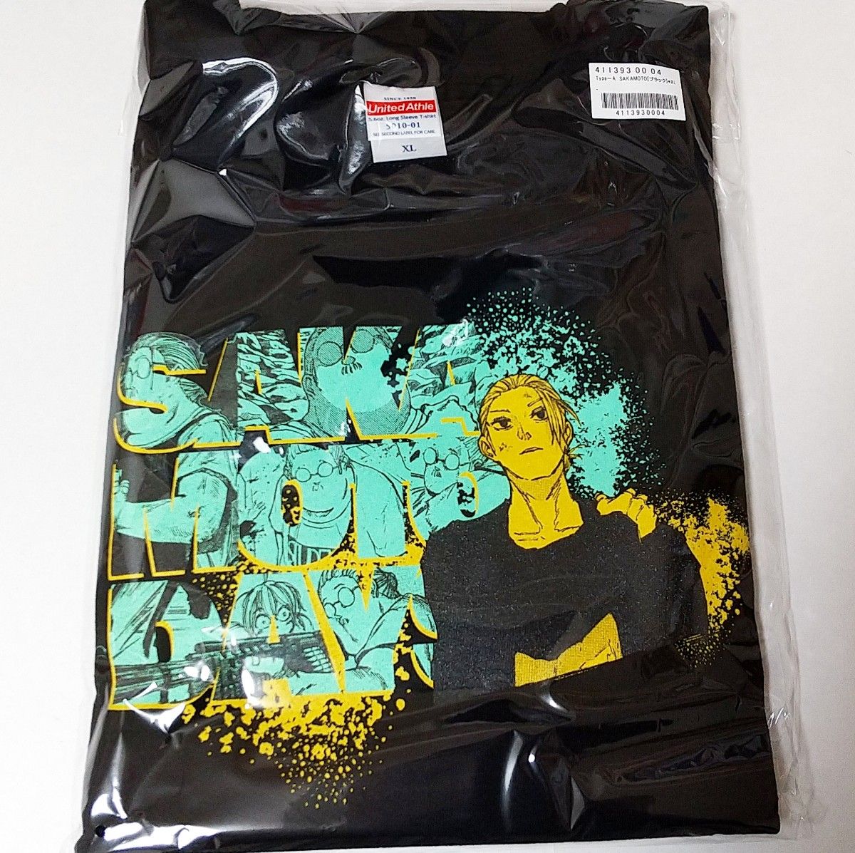 坂本太郎 ロングスリーブ Tシャツ XLサイズ 応募者全員サービス 坂本太郎 ロングスリーブ Tシャツ XLサイズ 応募者全員サービス