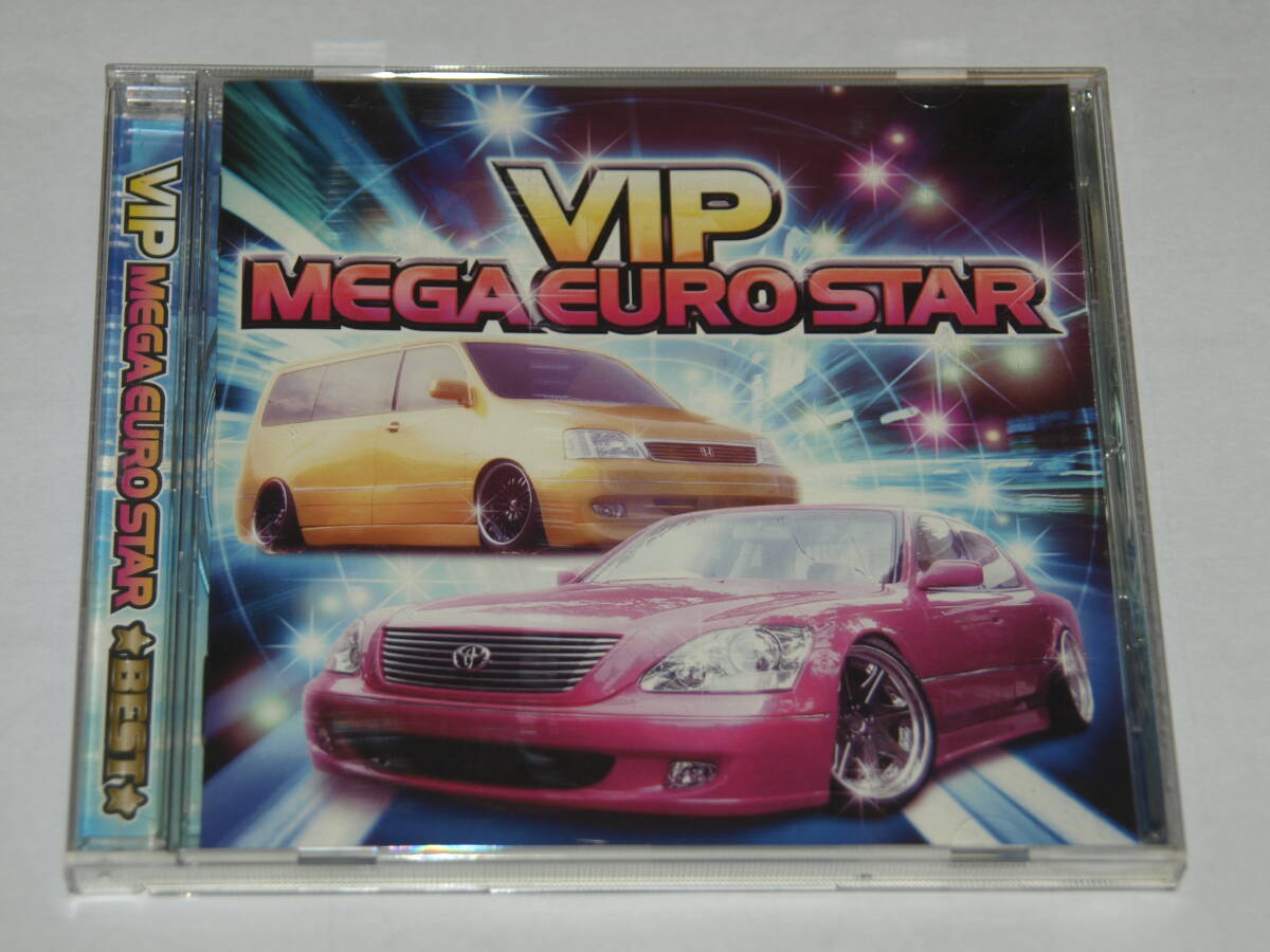 『ビップ・メガ・ユーロスター（ベスト）』30曲 帯あり VIP MEGA EUROSTAR／BEST (FARM-0050)_画像1