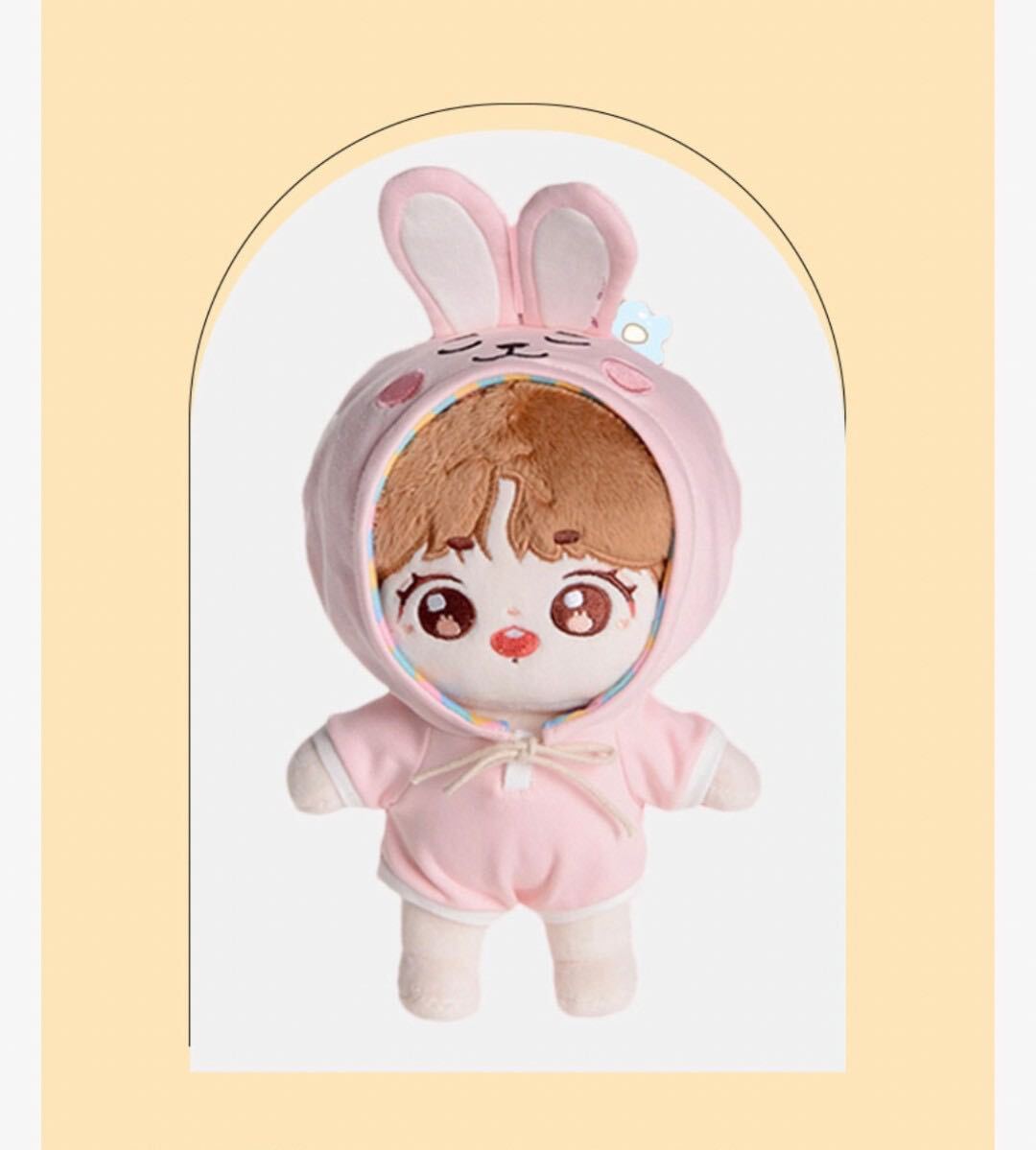 残り2点【JUNGKOOK ジョングク】BTS グク ぬいぐるみ 本体 20cm 残り2点【JUNGKOOK ジョングク】BTS グク ぬいぐるみ 本体 20cm
