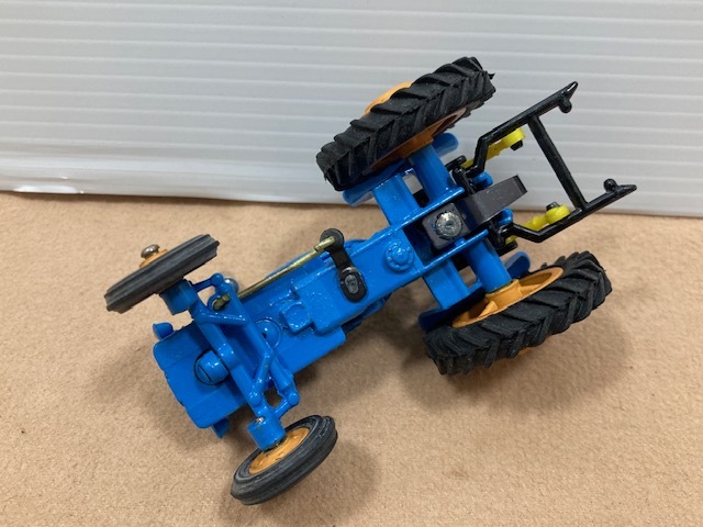 1044* 当時物 CORGI TOYS コーギートイズ 55 FORDSON POWERMAJOR TRACTOR フォードソン パワーメジャー トラクター ヴィンテージ ケース付_画像6